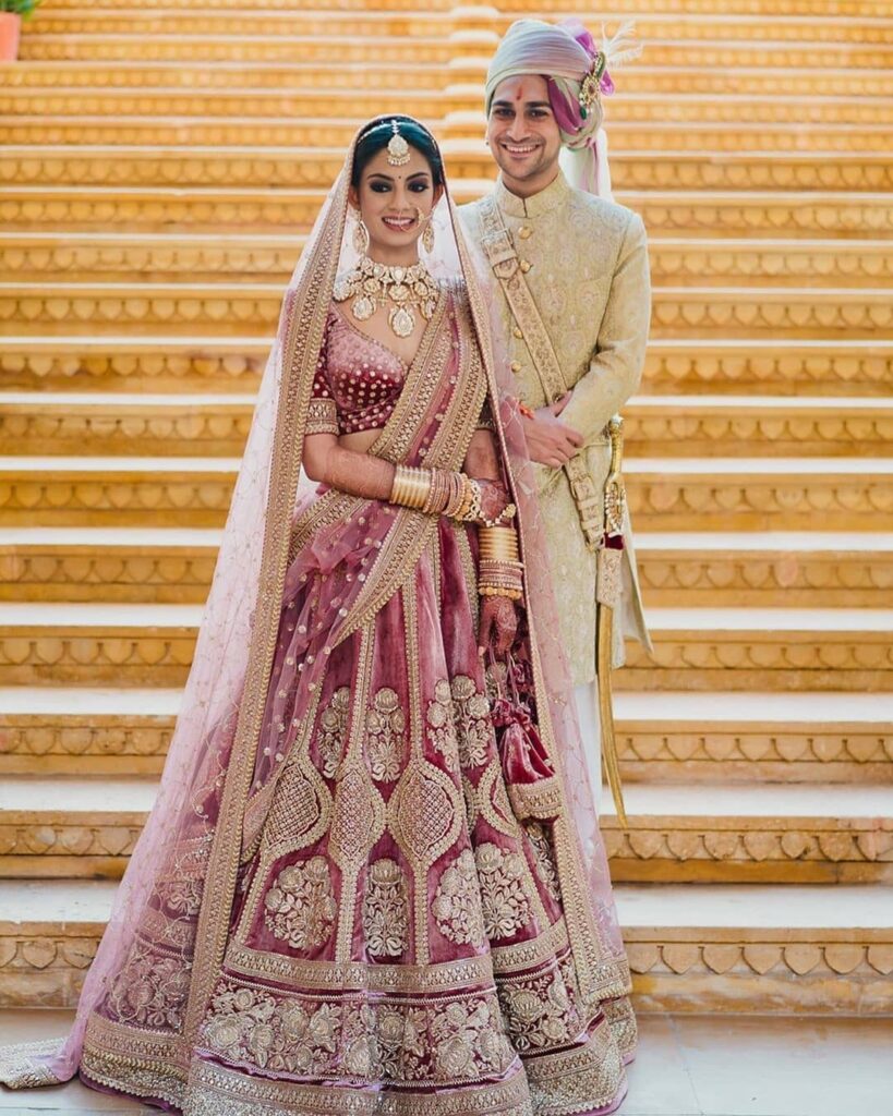 Sabyasachi New Lehenga Color