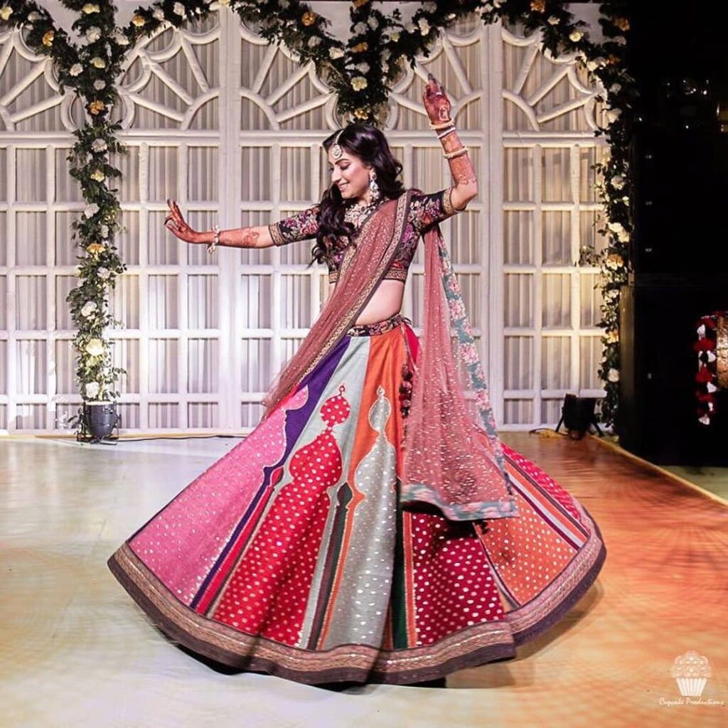 Sabyasachi New Lehenga Color