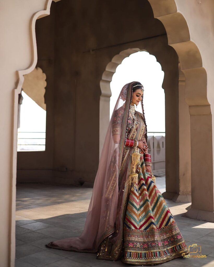 Sabyasachi 2021 Mutishaded Lehenga Price 