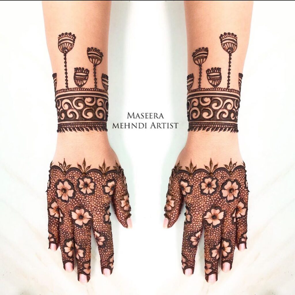 121 Simple Mehndi Designs 22 Easy Peasy Beautiful Wedbook