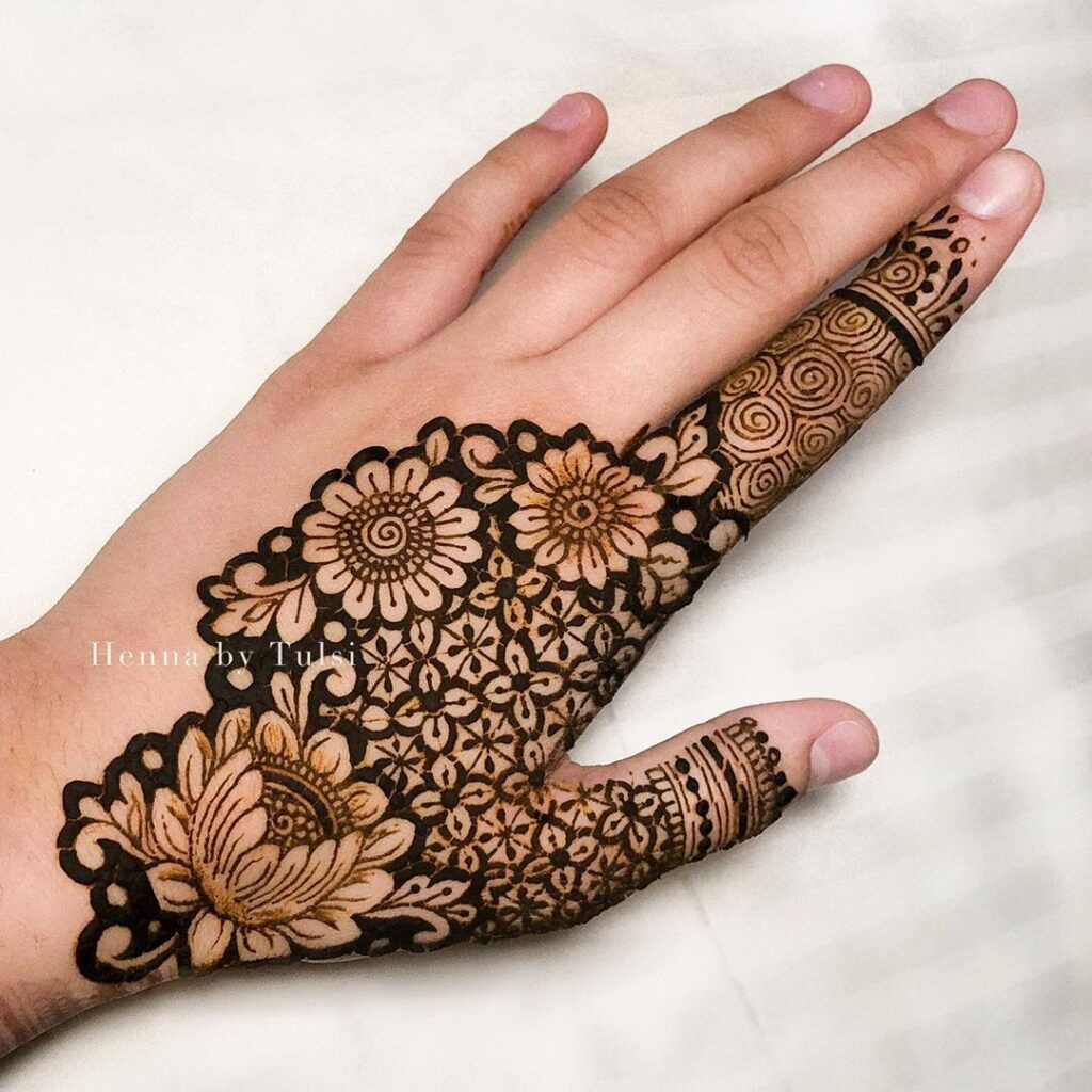 121 Simple Mehndi Designs 22 Easy Peasy Beautiful Wedbook