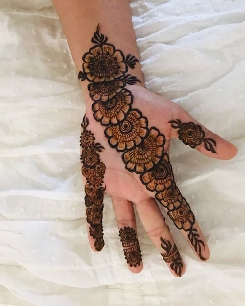 2019 - Top 99 Simple Mehndi Designs that will Enhance Your Look