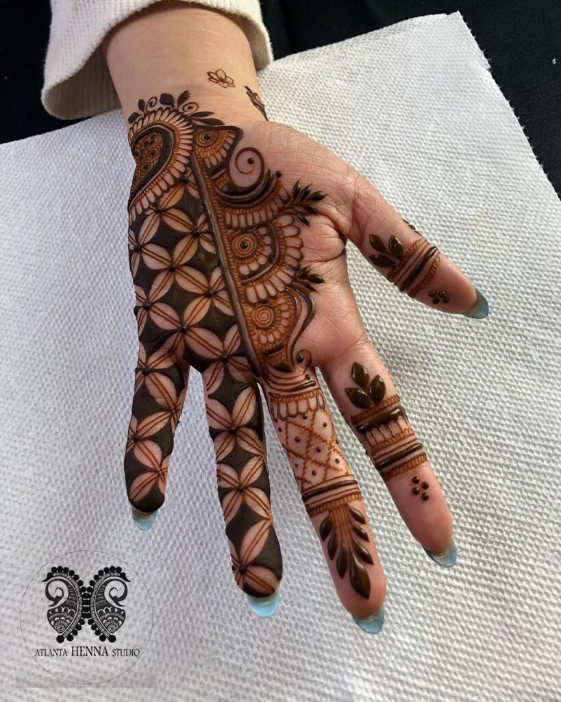 Simple Mehndi Design