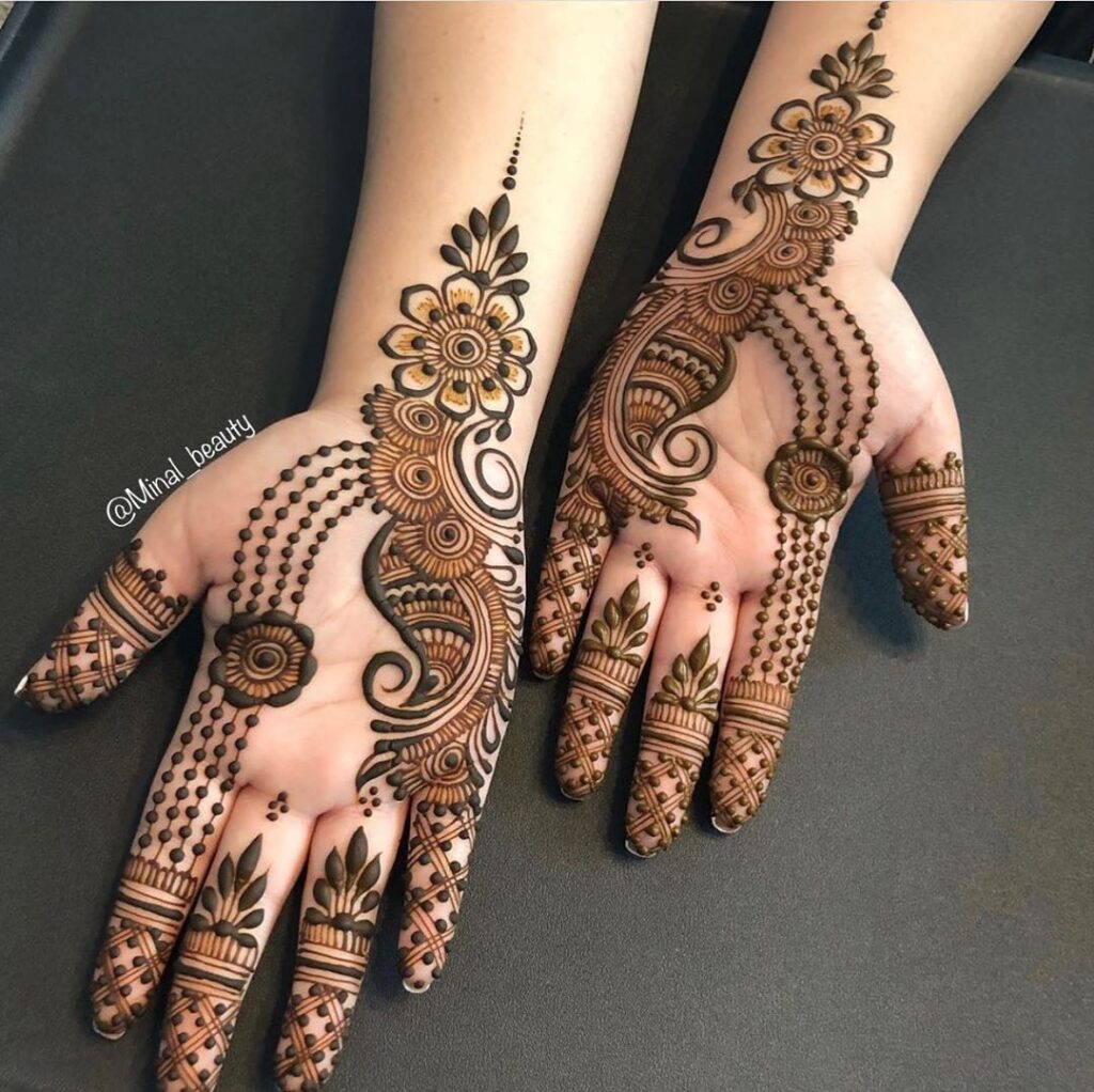 Simple Mehndi Design