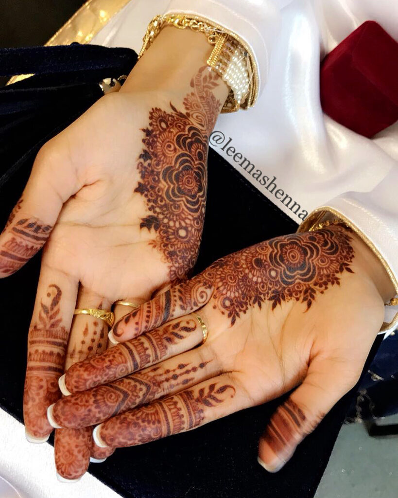 121 Simple Mehndi Designs 22 Easy Peasy Beautiful Wedbook