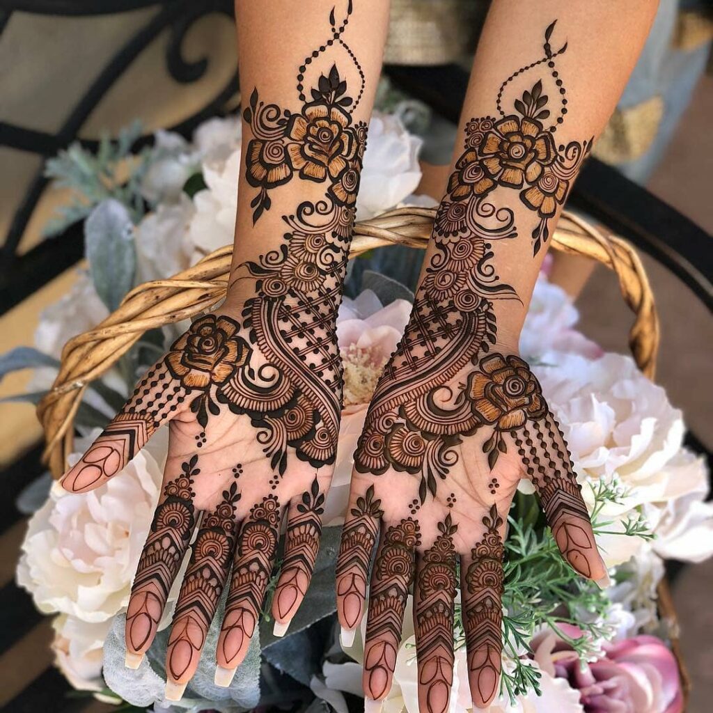 Simple Mehndi Design