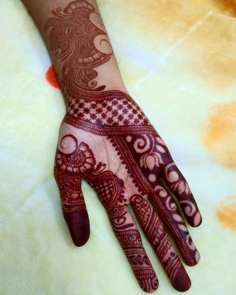 165 Simple And Easy Mehndi Designs (With Photos) For 2024 | Fabbon-sonthuy.vn