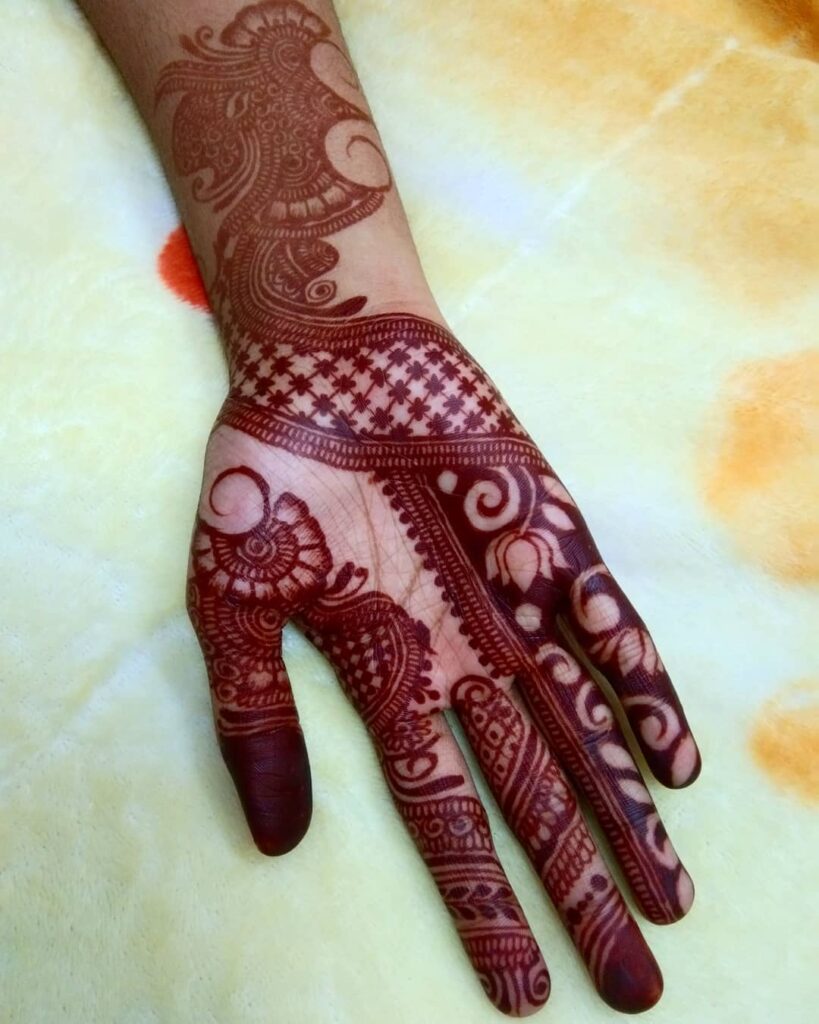 Simple Mehndi Design