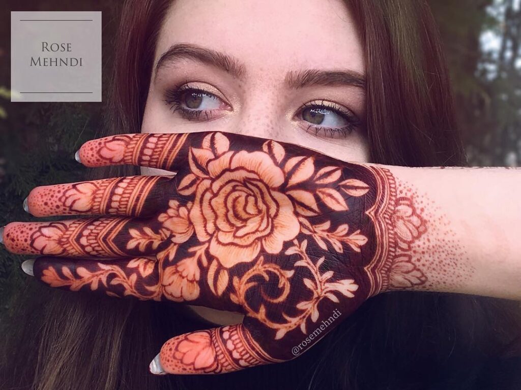 Simple Mehndi Design