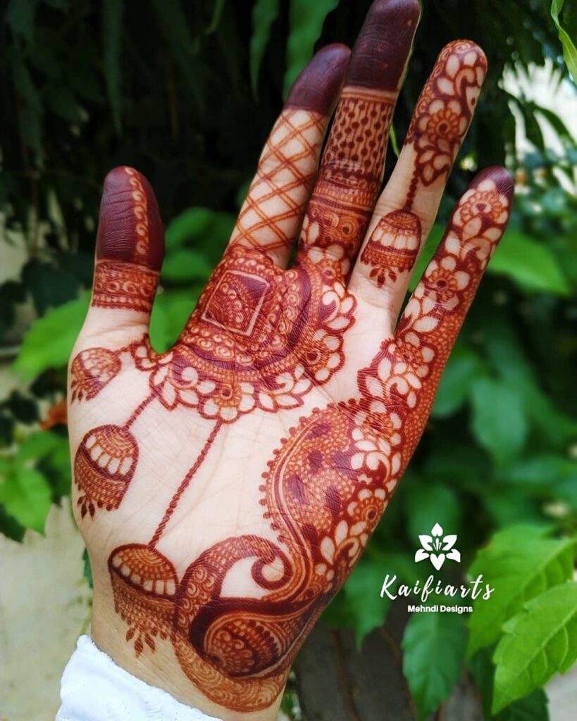 31 Palm Mehndi Design Ideas For Your Beautiful Hands-atpcosmetics.com.vn