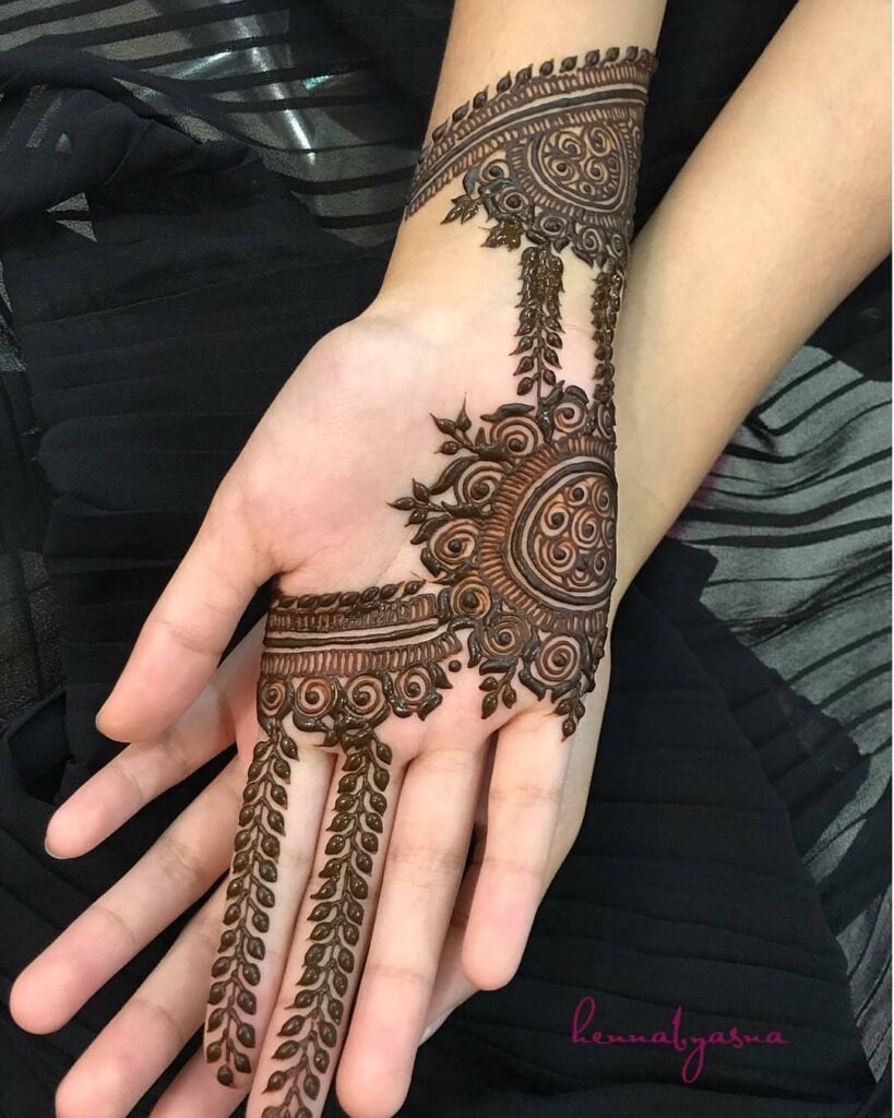 Simple Mehndi Design