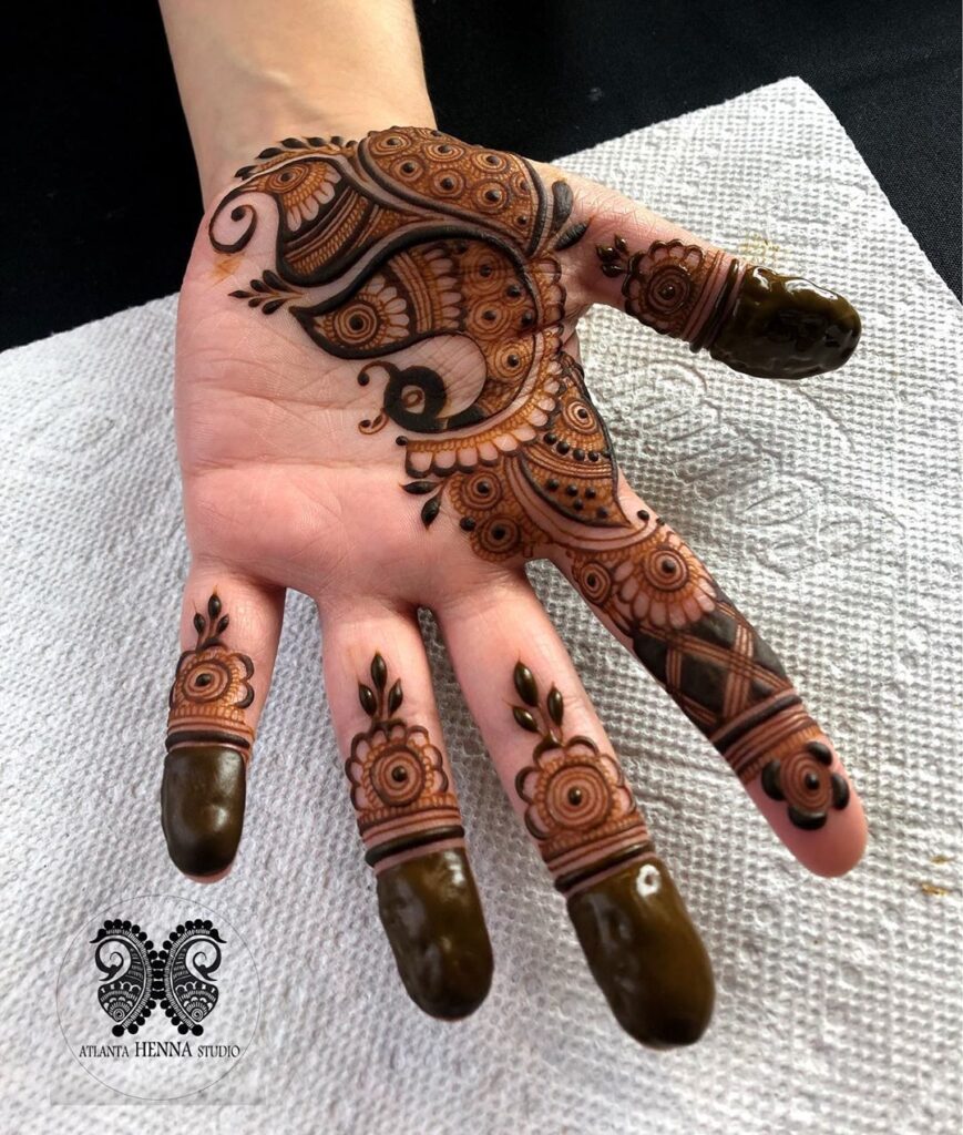 121 Simple Mehndi Designs 22 Easy Peasy Beautiful Wedbook