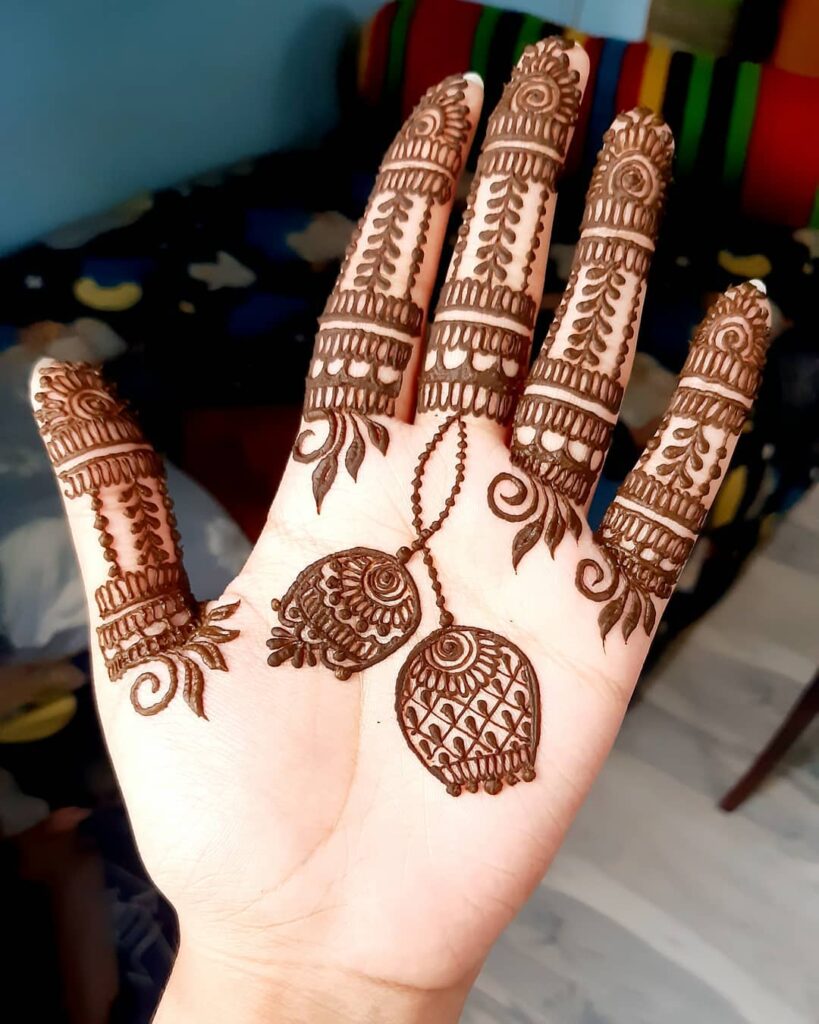 121 Simple Mehndi Designs 22 Easy Peasy Beautiful Wedbook