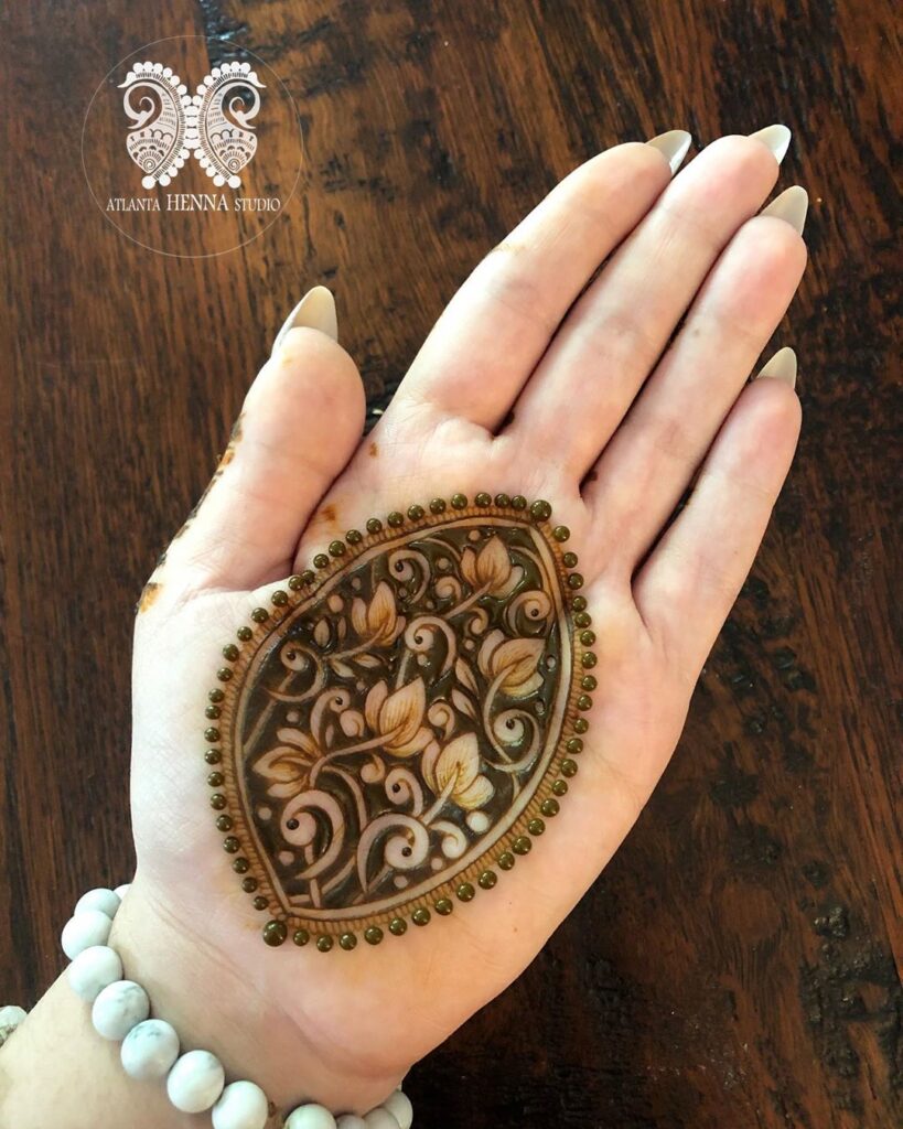 Simple Mehndi Design