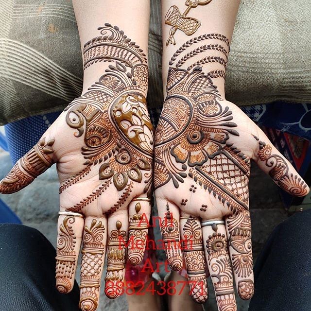 121 Simple Mehndi Designs 22 Easy Peasy Beautiful Wedbook