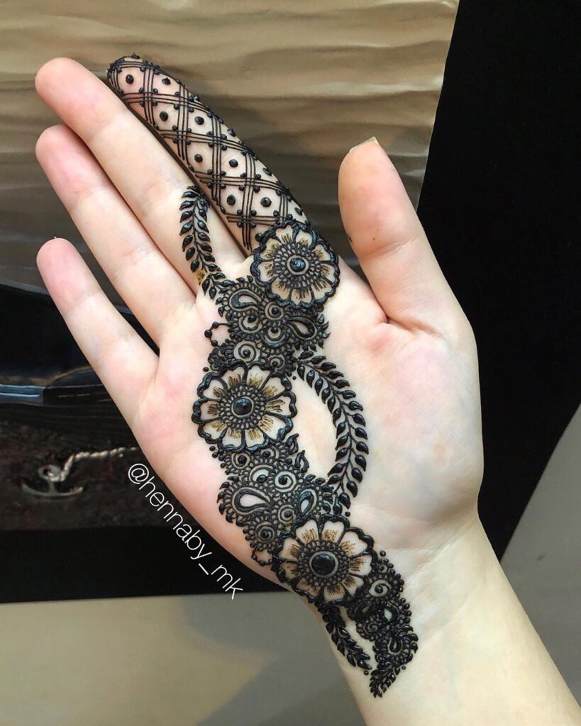 Top 999+ mehndi design easy and beautiful images front hand – Amazing ...