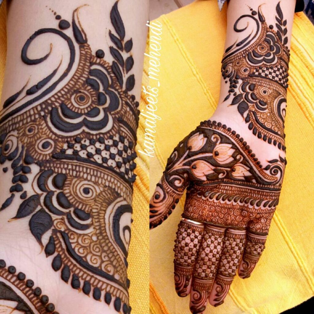 Easy Mehndi Design