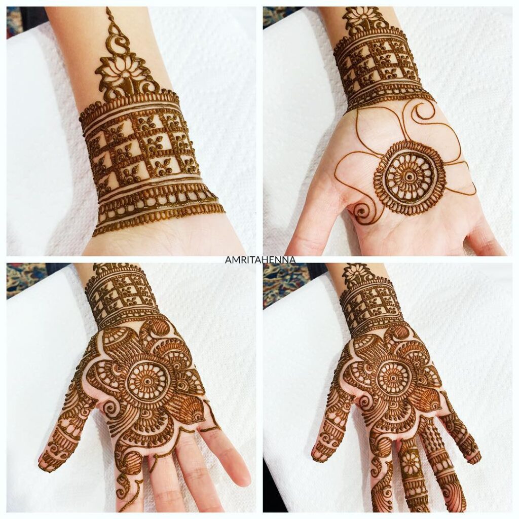 121 Simple Mehndi Designs 22 Easy Peasy Beautiful Wedbook