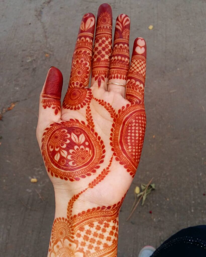 121 Simple Mehndi Designs 22 Easy Peasy Beautiful Wedbook