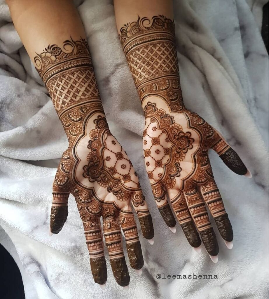 121 Simple Mehndi Designs 22 Easy Peasy Beautiful Wedbook