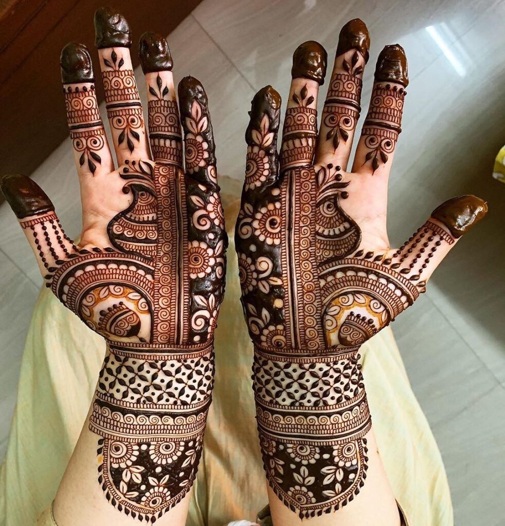 121 Simple Mehndi Designs 22 Easy Peasy Beautiful Wedbook