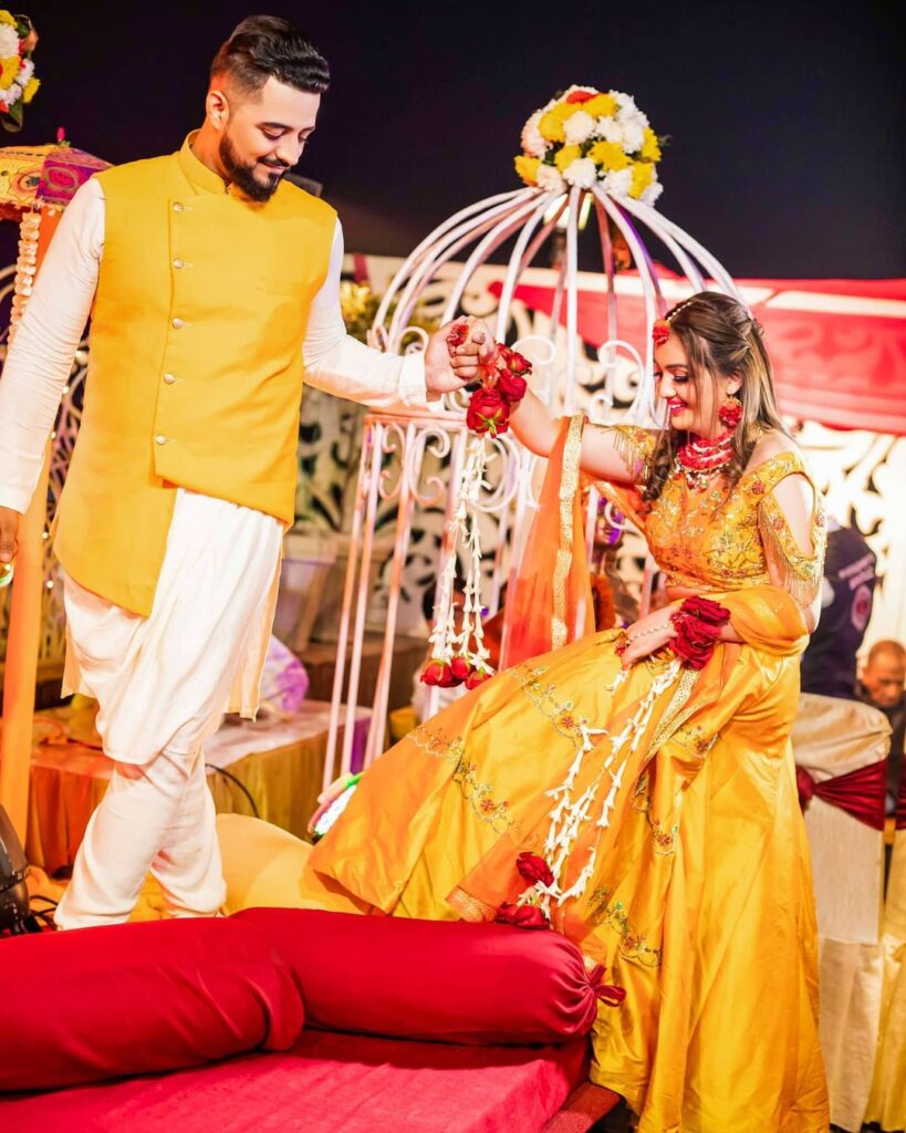 Haldi Lehenga