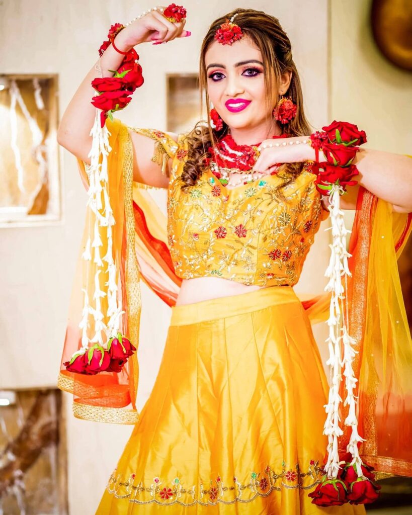 Haldi Lehenga