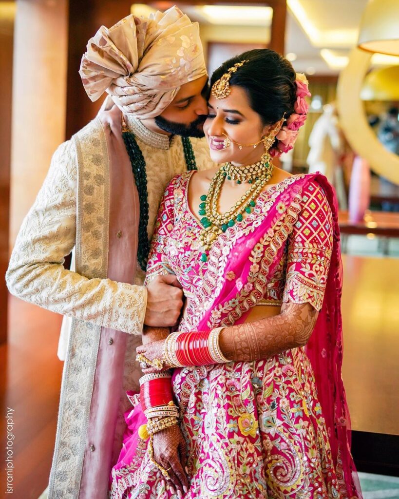 Dark Pink Lehenga Brides