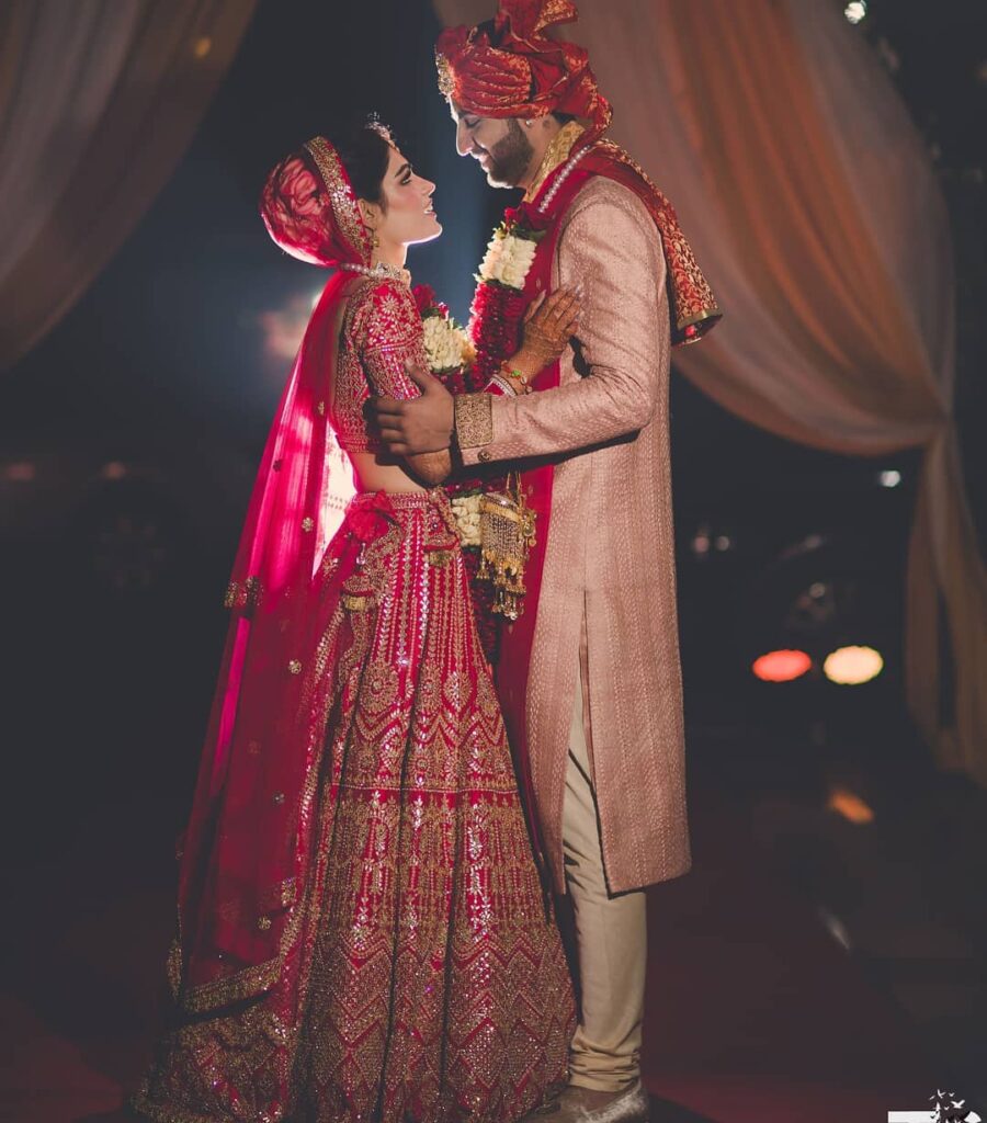 Fuschia Pink Lehenga Brides