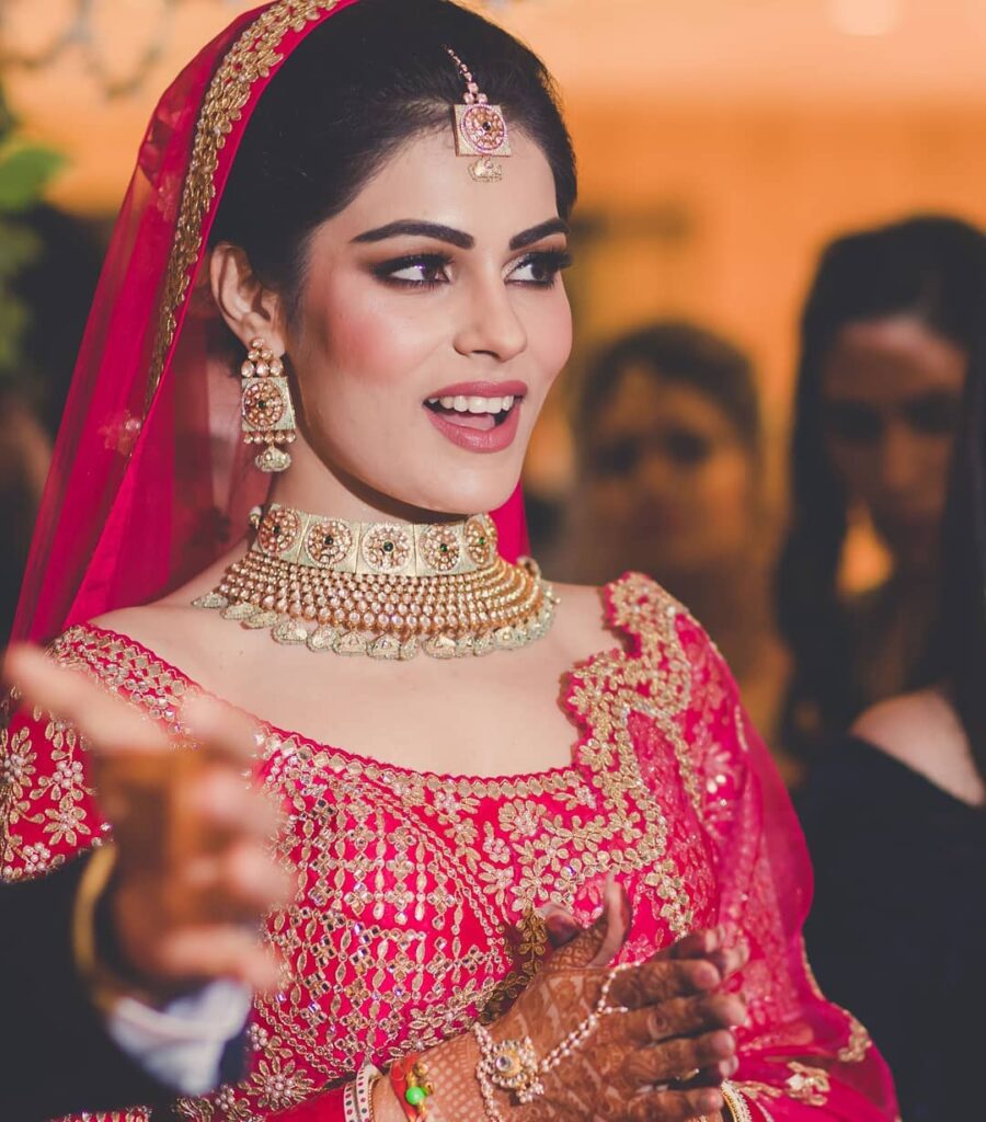 Fuschia Pink Lehenga Brides