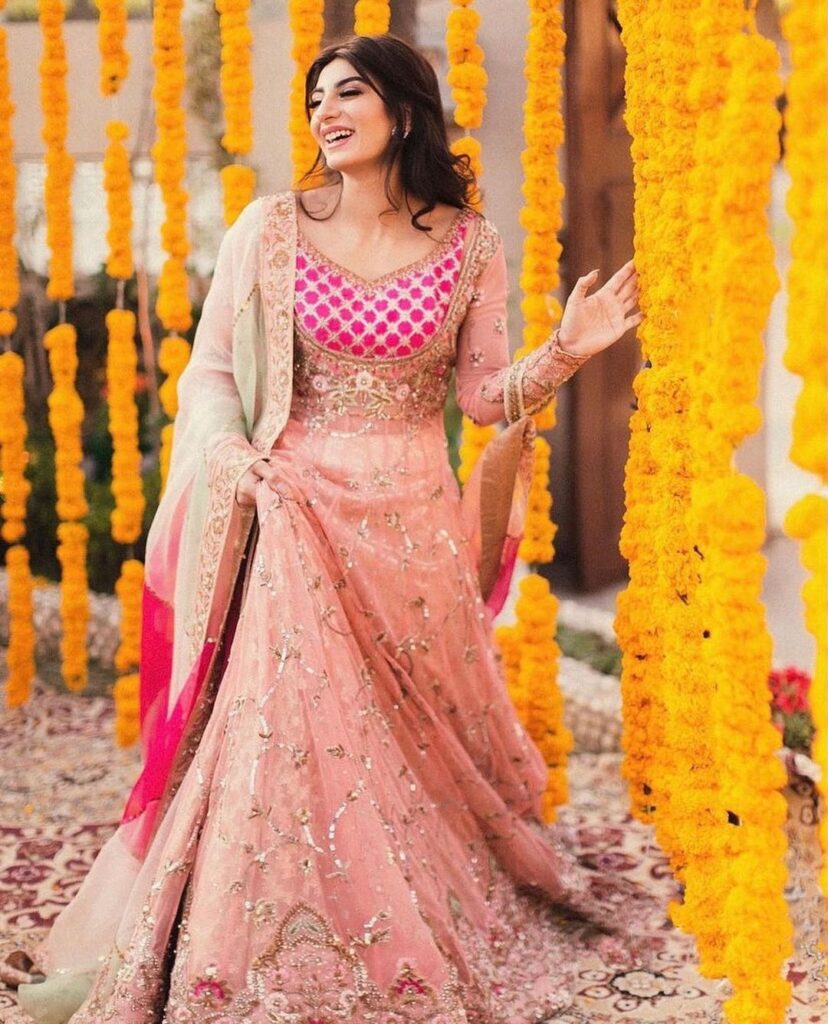 51 Pink Bridal Lehenga Designs For ...