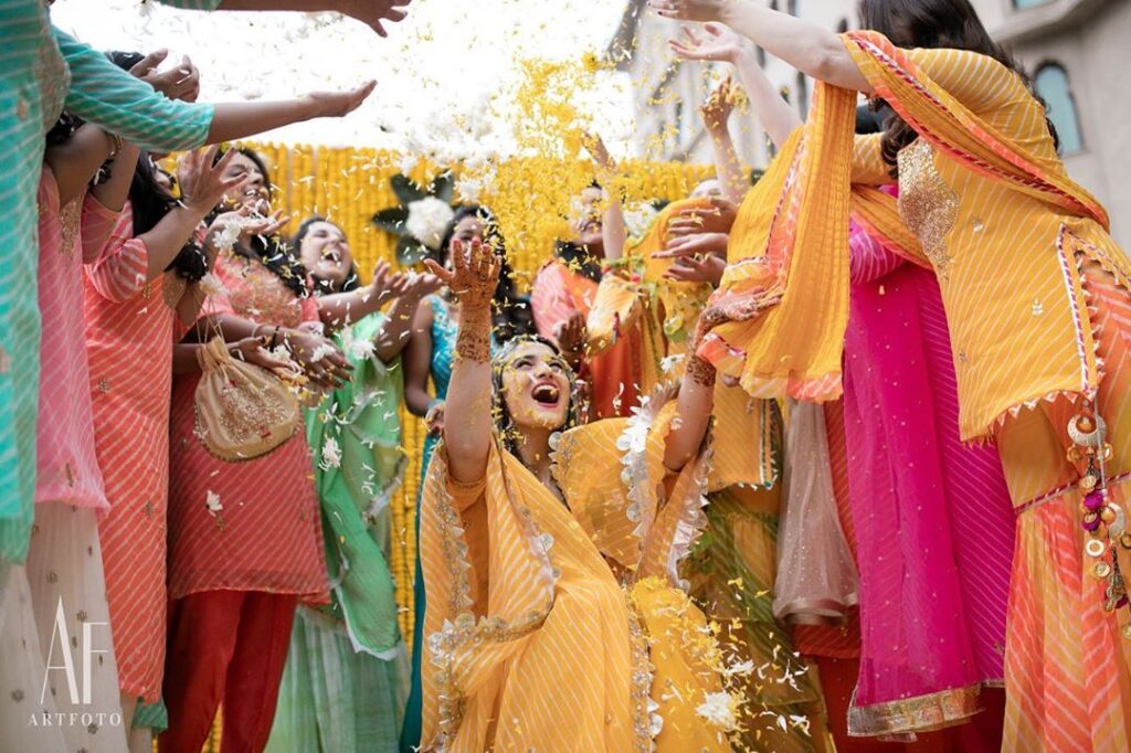 haldi Dresses