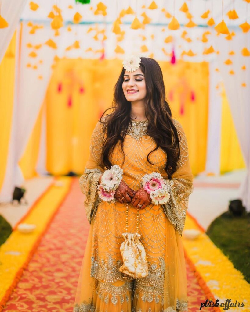  Haldi Outfit