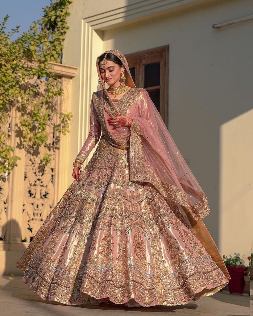 60 Shades of Pink lehenga for an Indian Bride - Pink is in