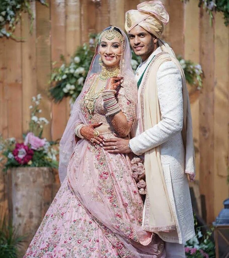 Buy Rani Pink Color Silk Fabric Wedding Lehenga Choli Online