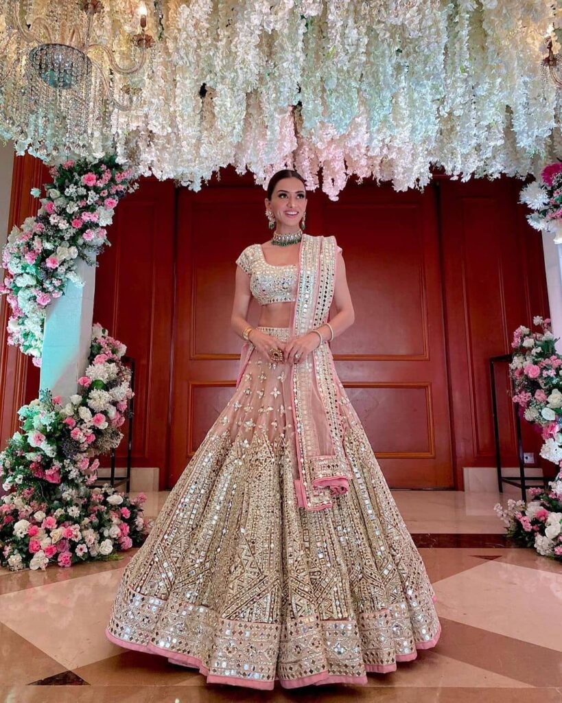 Soft Pink Lehenga