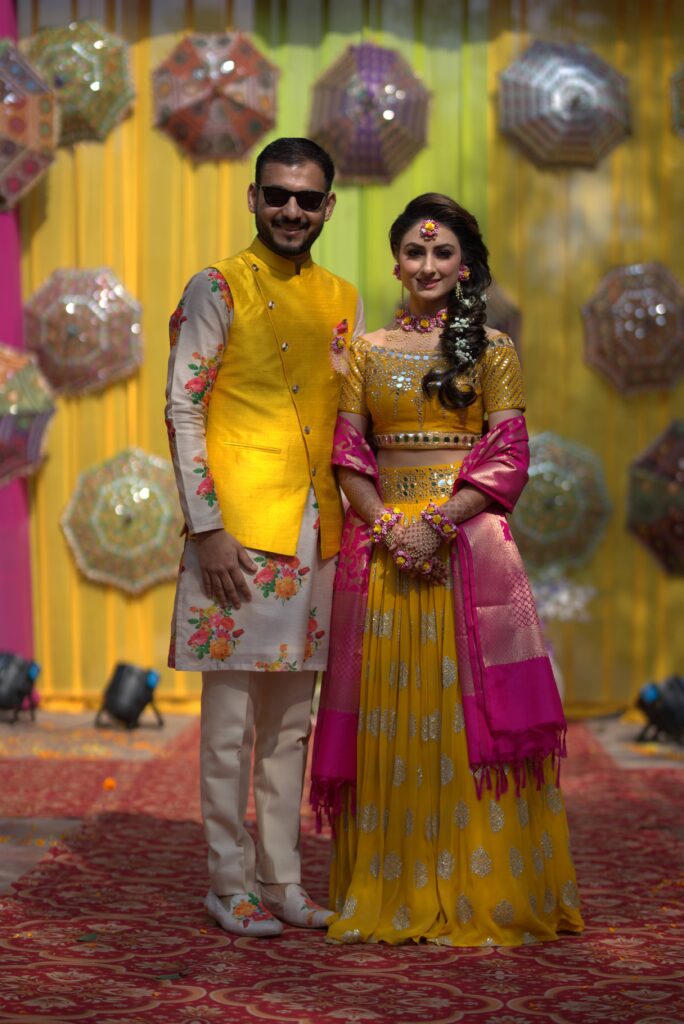 Haldi Dresses