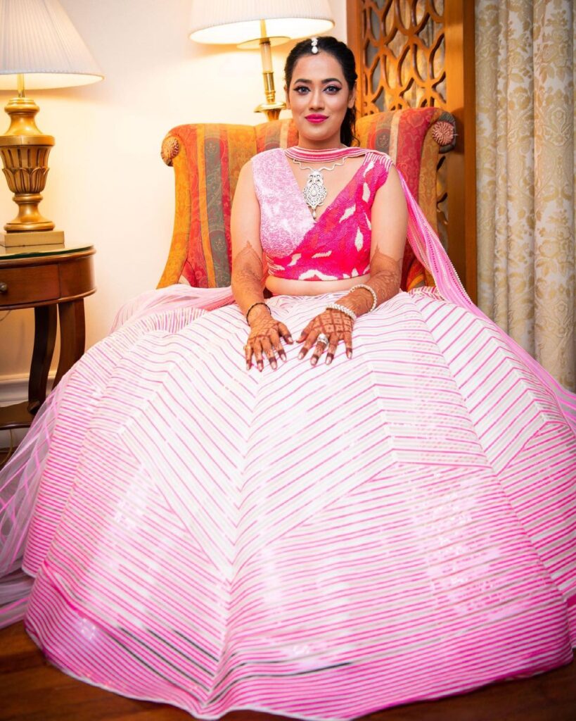 Baby Pink Lehenga