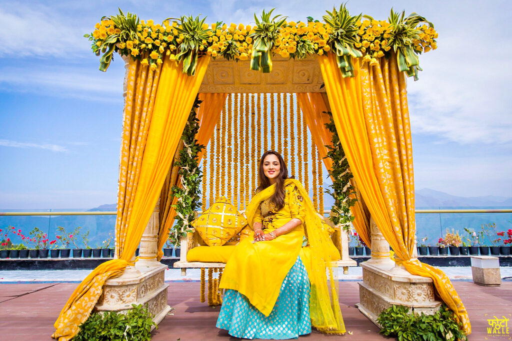 Haldi Dresses 