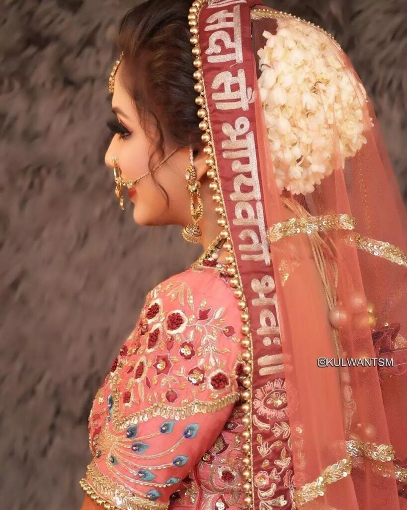 Pink Bridal Lehenga Images