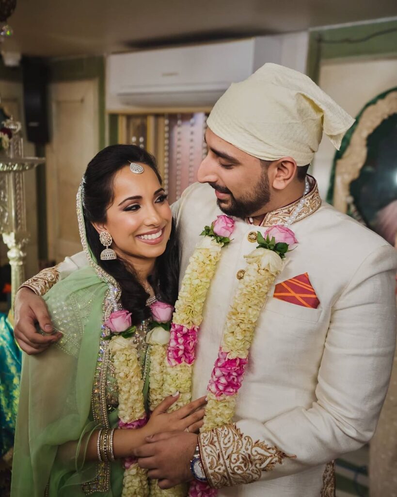 Saree on Wedding Day