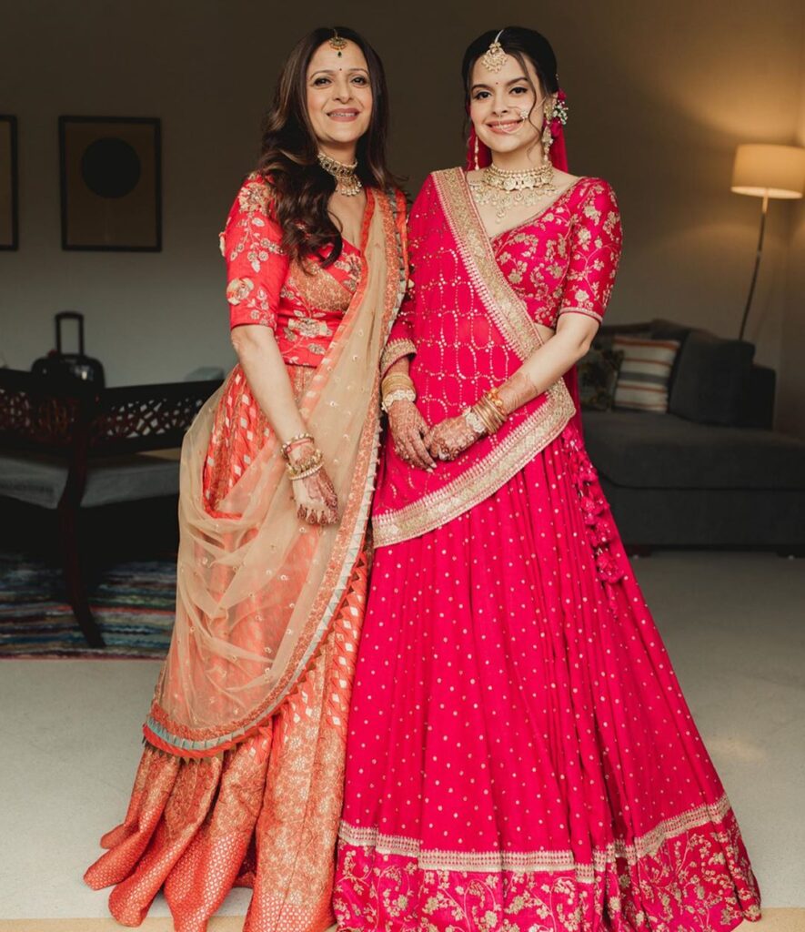 Pink Lehenga For Wedding