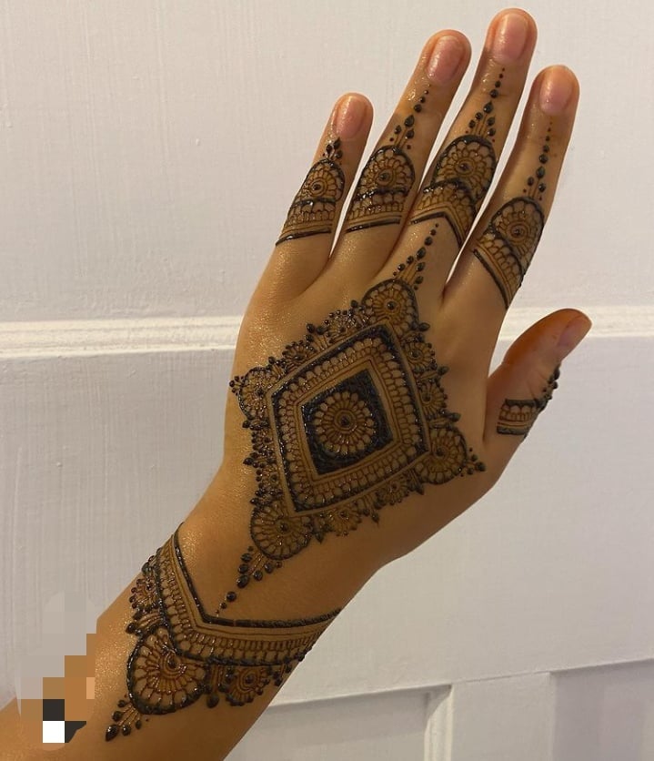 65 Finger Mehndi Design Ideas For 22 Brides Wedbook