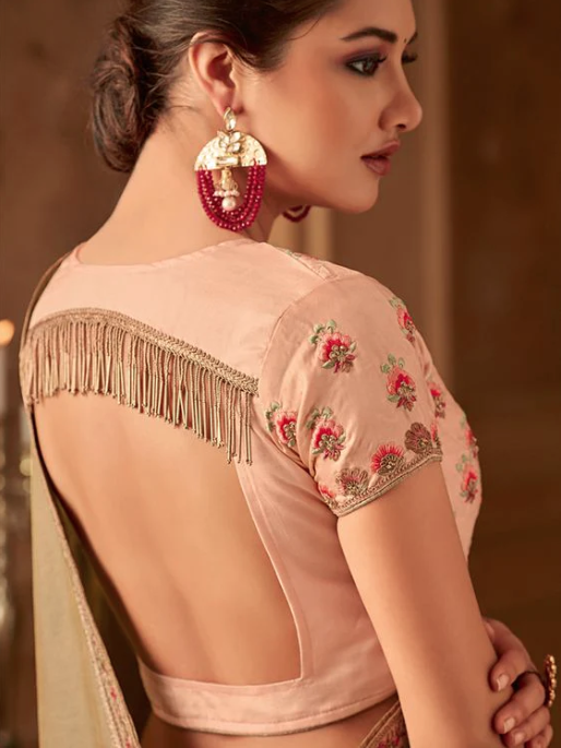 41 Sexy Backless Blouse Designs To Jazz Up Your Indian Outfit Wedbook