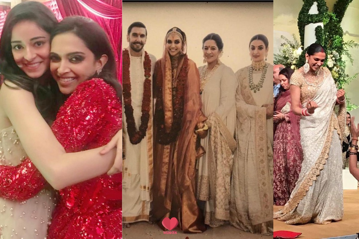 All The Pictures + Videos From Deepika Padukone & Ranveer Singh's ...