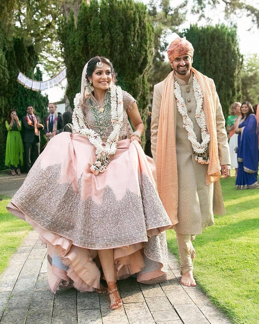 Pastel Pink Lehenga