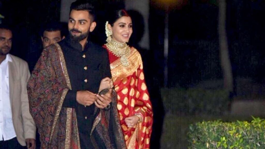 Virat Anushka Delhi Reception