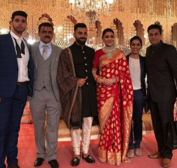 Virat Anushka Delhi Reception