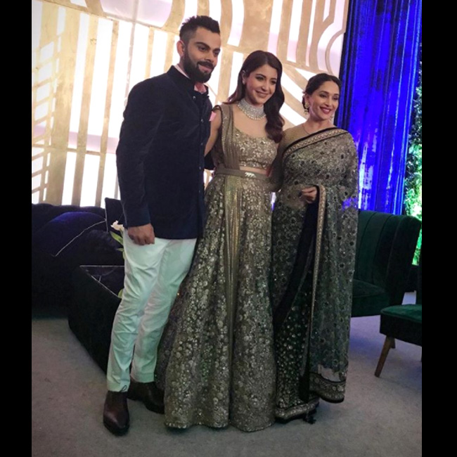 Virat Anushka Mumbai Reception