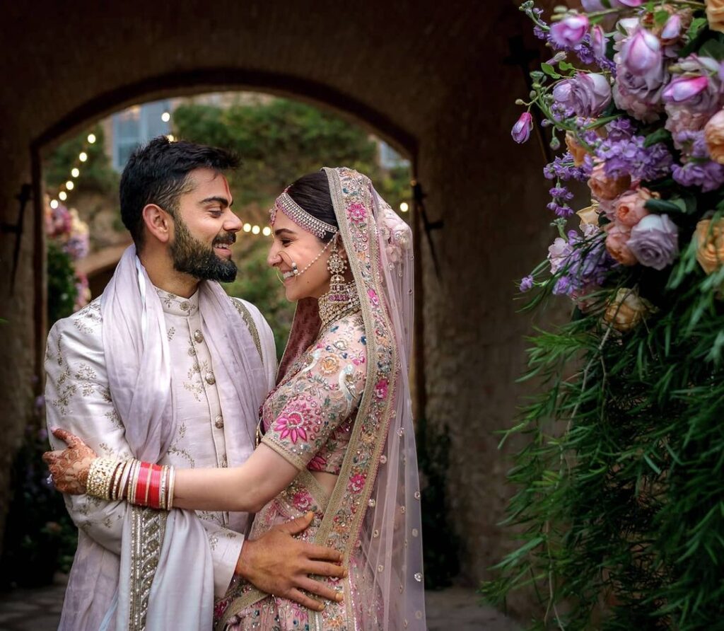 Virat Anushka Wedding